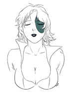 domino marvel ryuu x-men // 1485x2017 // 463KB