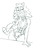 artist:redout caturday dr._hutchison rocko's_modern_life selfie // 384x526 // 92KB