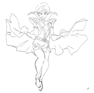 artist:liefeldianabomination dreamworks megamind roxanne_ritchi // 1208x1182 // 322KB