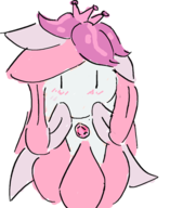 lilligant parody pokemon rose_quartz scissors steven_universe // 353x432 // 90KB