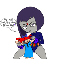 crossovers dc ms._co_2025 ragatha raven teen_titans the_amazing_digital_circus // 1000x1000 // 202KB