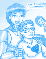 artist:liquidmark-alpha bubbles corpse_witch faye_whitaker questionable_content // 593x768 // 526KB