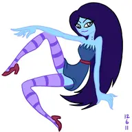 adventure_time artist:lhk marceline parody // 599x600 // 122KB