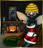 christmas queen_bea secret_squirrel // 1650x1820 // 1.7MB