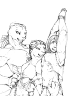 artist:muplus caturday disney nala nude sarabi the_lion_king // 858x1118 // 577KB