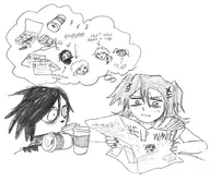 artist:tzambooni crossovers dolly i_can't_sleep jay lacey lacey_games maisie nia // 1609x1403 // 330KB