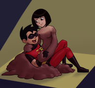 annie artist:spacechoochoo clay_girl dc robin tim_drake // 1134x1060 // 451KB