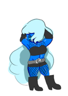 benom-snake sapphire steven_universe // 1000x1414 // 202KB