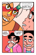 baki_the_grappler comics jasper parody steven_quartz_universe steven_universe // 642x980 // 333KB