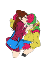 colors_by_anonymous marvel scarlet_witch vision // 2520x3232 // 633KB