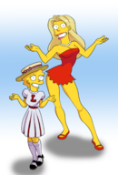 artist:hopethishelps cosplay lisa_simpson the_simpsons // 1809x2674 // 2.4MB