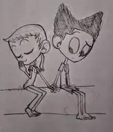 artist:dataizm avery camp_weedonwantcha jeremy // 2274x2656 // 1.5MB