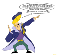 artist:jacinth cosplay johnny_bravo johnny_bravo_(series) jojo's_bizarre_adventure jotaro_kujo // 3311x3120 // 932KB