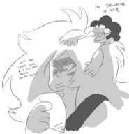 graphite jasper steven_quartz_universe steven_universe // 985x1023 // 172KB