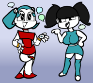 betty_boop cosplay crossovers jenny_wakeman ms._co_all-stars_2025 my_life_as_a_teenage_robot xj-9 // 900x800 // 137KB