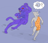 artist:stupidgnoll caturday cro nude selene // 1851x1649 // 578KB