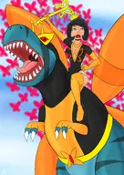 artist:lc crossovers dr._mrs._the_monarch fang ms._co_2020 primal sheila venture_bros // 2480x3508 // 2.3MB