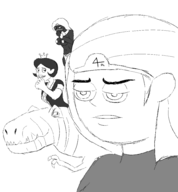 crossovers dr._mrs._the_monarch duck_dodgers_in_the_24th_and_12_century fang kim_possible kimberly_ann_possible looney_tunes ms._co_2020 primal queen_tyr'ahnee venture_bros // 925x1000 // 35KB