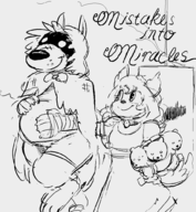 artist:akunim embalmer latchkey_kingdom parody rosaline_lanistark // 919x998 // 78KB