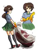 amphibia artist:rexhastala darla original_character // 2493x3431 // 2.8MB