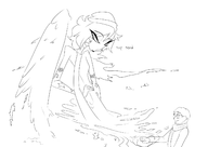 crossovers harry_james_potter harry_potter helluva_boss octavia // 1550x1095 // 216KB