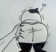 artist:billyfutureboy hilda hilda_(series) smack // 2467x2287 // 2.9MB