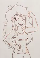 dc jc ravager rose_wilson teen_titans teen_titans_go // 2041x2962 // 673KB