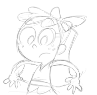 animated artist:splooge chloe_carmichael fairly_oddparents // 348x340 // 441KB