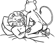 artist:redout frank_mangle incest kevin_and_kell leona_mangle nude vaginal // 747x587 // 172KB