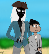 artist:mp duck_dodgers_in_the_24th_and_12_century looney_tunes mp queen_tyr'ahnee // 900x1000 // 693KB