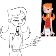 artist:smeet candace_flynn parody phineas_and_ferb the_coffin_of_andy_and_leyley // 3200x3200 // 1.8MB