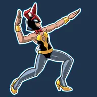 artist:carelessdoodler marvel nova playboy_bunny sam_alexander // 750x750 // 311KB