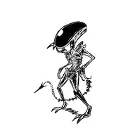 alien artist:arscomics cosplay i_can't_sleep nia xenomorph // 1206x1209 // 106KB