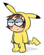 cosplay lisa_loud pikachu pokemon the_loud_house // 320x400 // 52KB