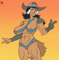 artist:ag caturday cosplay felina_feral heavy_metal swat_kats // 1240x1260 // 530KB