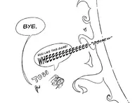 crossovers dc dragon_ball kara_zor-el majin_buu my_adventures_with_superman supergirl // 1698x1296 // 320KB