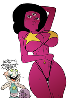 amethyst artist:splooge garnet pearl steven_universe // 793x1122 // 305KB