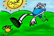 adventure_time artist:twat finn_mertens jake_the_dog // 864x576 // 124KB