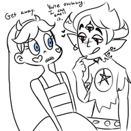 artist:calico star_butterfly star_vs._the_forces_of_evil tom_lucitor // 576x576 // 172KB