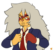 artist:yoto jasper steven_universe // 750x668 // 160KB