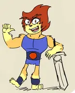 lion-o thundercats // 318x395 // 39KB