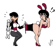 artist:ian_comics crossovers dc jucika ms._co_2020 playboy_bunny zatanna // 504x432 // 74KB