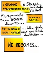 bananaman captain_underpants comics crossovers mr._colympus_2022 // 1536x2048 // 191KB