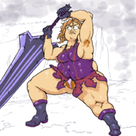 artist:broznan broznan cattleye cosplay judy_abbott queen's_blade twelve_forever // 1000x1000 // 249KB