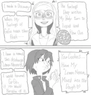 artist:splooge big_hero_6 comics go-go_tomago honey_lemon marvel parody shimoneta // 570x591 // 152KB