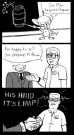 animaniacs brain comics crossovers hank_hill king_of_the_hill mr._colympus_2025 pinky_and_the_brain // 1640x3000 // 1.1MB