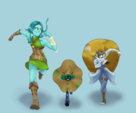 adventure_time artist:tullymonst3r bandit_princess canyon huntress_wizard // 2653x2199 // 3.0MB