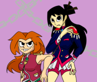 anthy_himemiya cosplay jack revolutionary_girl_utena rule_63 samurai_jack the_scotsman utena_tenjou // 1769x1500 // 829KB