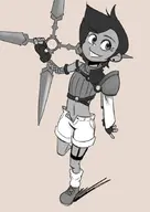 cosplay final_fantasy luz_noceda the_owl_house yuffie_kisaragi // 620x874 // 165KB