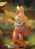 alice alice_in_wonderland bottomless disney // 2480x3508 // 1.0MB